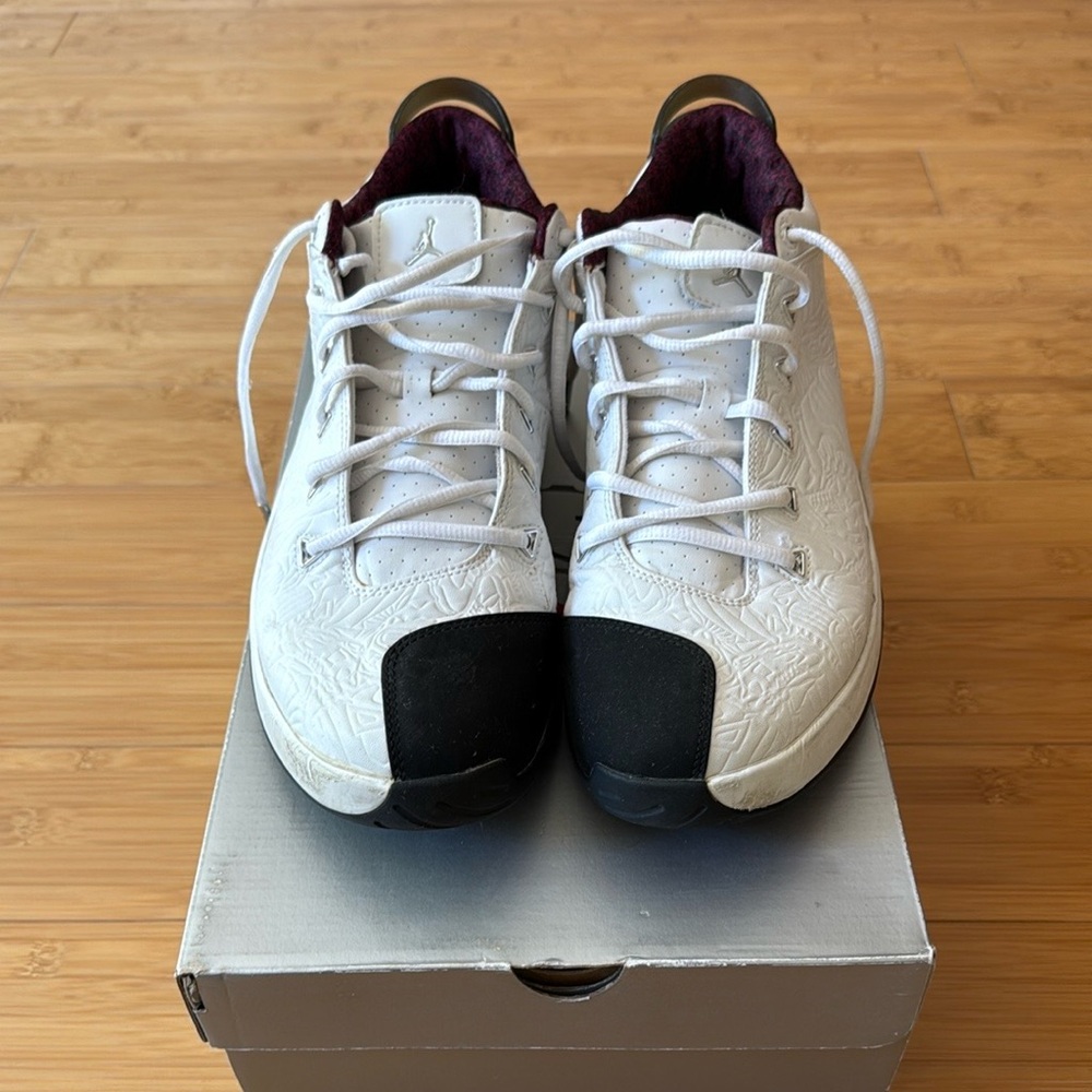 RARE Vintage 2005 Nike Air Jordan 20 OG 3/4 Low
'White Garnet' Basketball Shoes